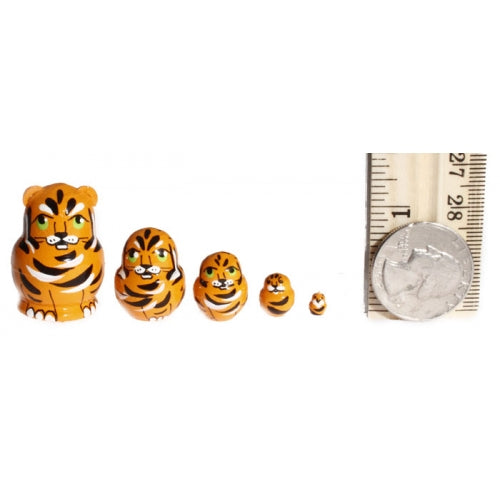 Tiger Miniature Nesting Set
