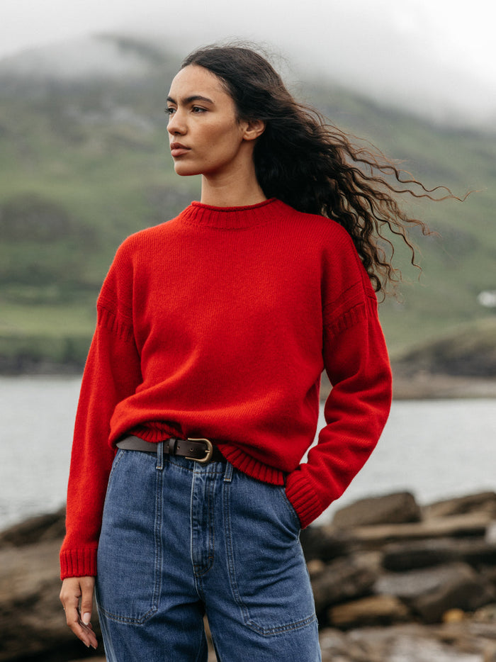 Tolcarne Gansey Sweater