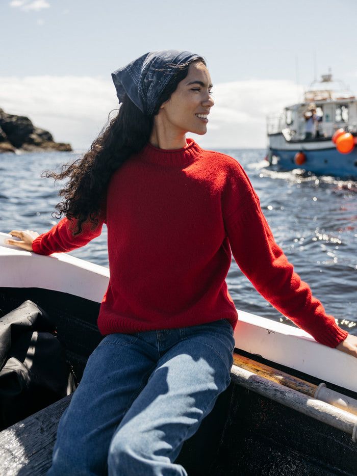 Tolcarne Gansey Sweater
