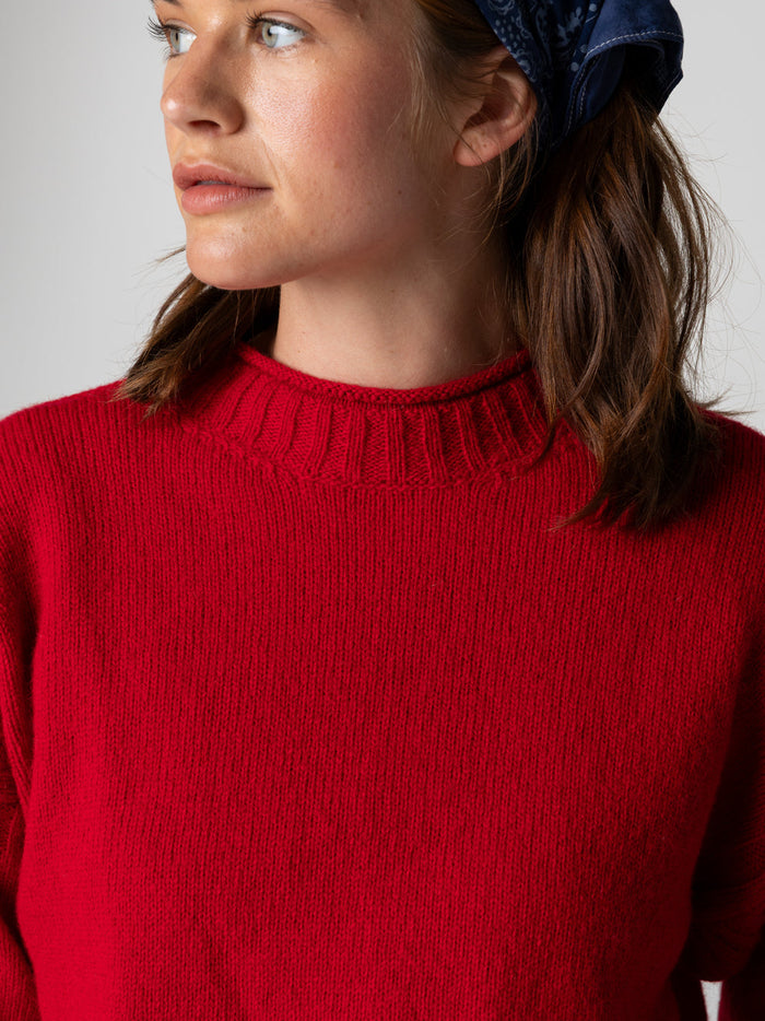 Tolcarne Gansey Sweater