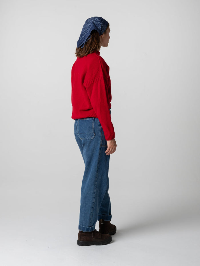 Tolcarne Gansey Sweater