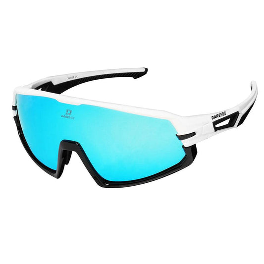 CYCLING - TR90 CYCLING GLASSES - WHITE | DAREVIE