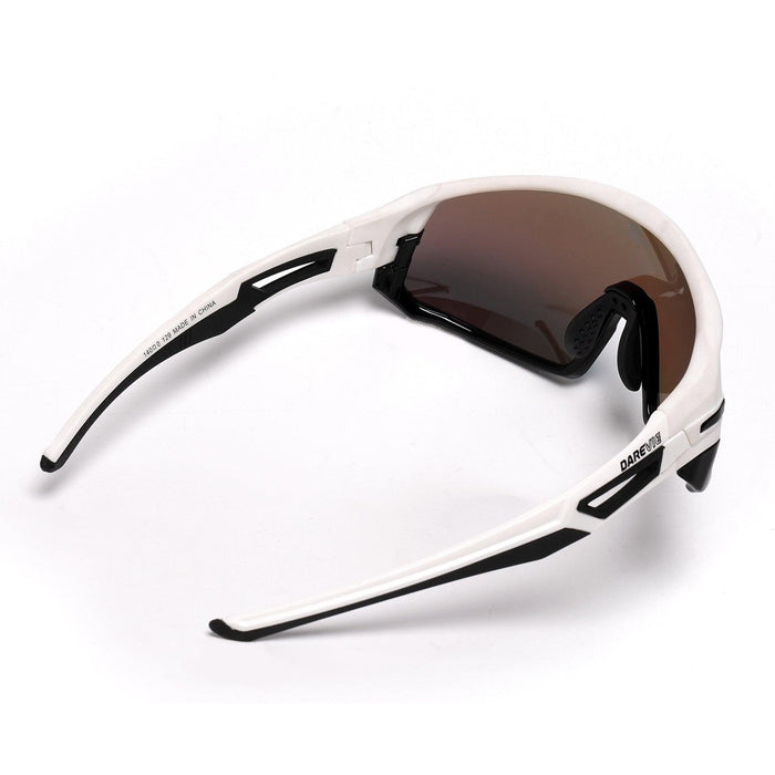 CYCLING - TR90 CYCLING GLASSES - WHITE | DAREVIE