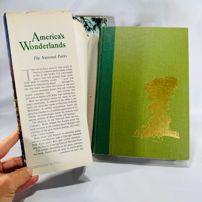 Travel & National Parks Pictorial Guides — America’s Wonderlands (1959, later printing) + Hammond’s Illustrated Travel Guide (1957, Book Club) — National Geographic & C.S. Hammond | Photo-rich, Reference, Travel & Geography