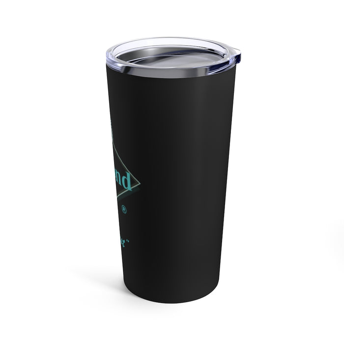 Tumbler 20oz - Red Diamond "Tron" Logo