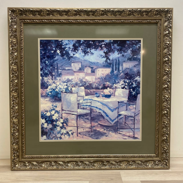 Tuscany Terrace by Allayn Stevens Print
