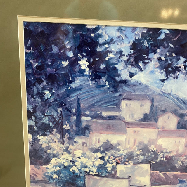 Tuscany Terrace by Allayn Stevens Print