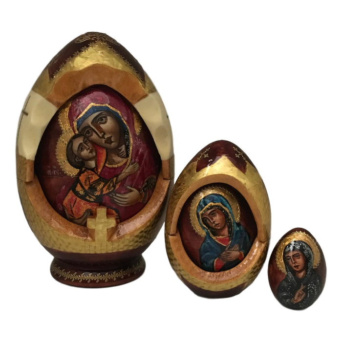 Mother of God Nesting doll