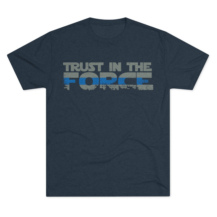 S / Tri-Blend Vintage Navy