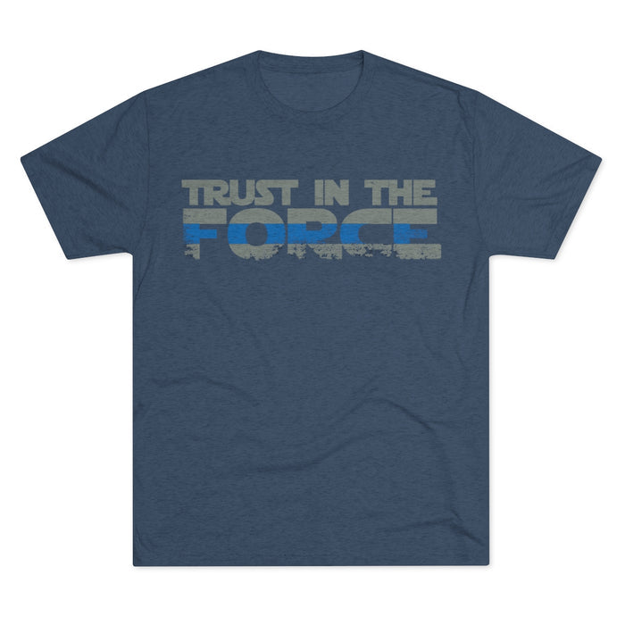 S / Tri-Blend Indigo