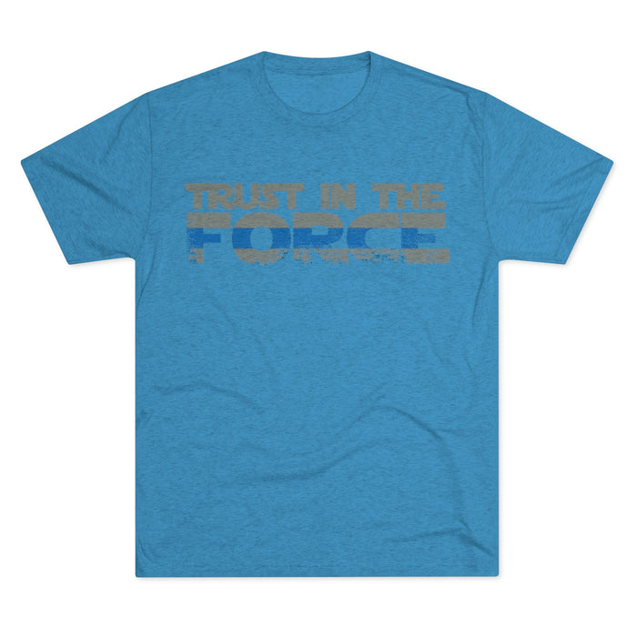 S / Tri-Blend Vintage Turquoise