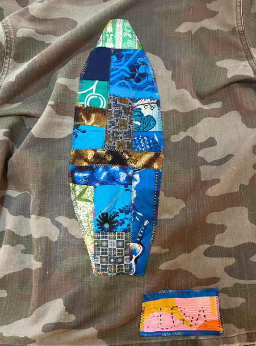 Upcycled Patchwork Jacket