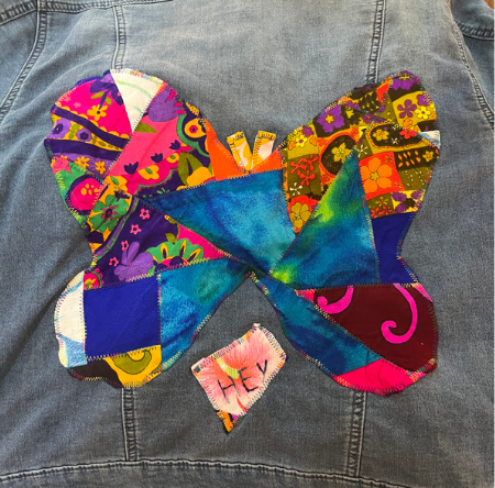 Upcycled Patchwork Jacket
