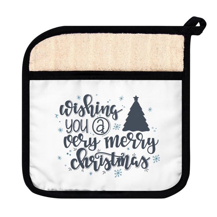 Very Merry Christmas Pot Holder