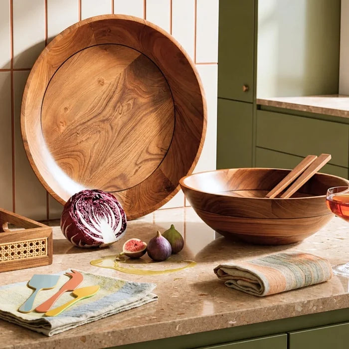 Vosso Acacia Serving Bowls