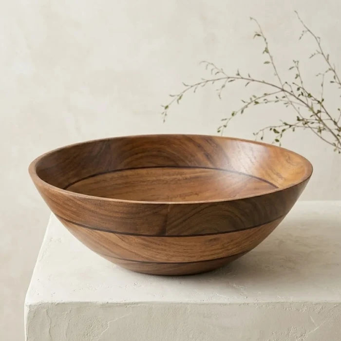 Vosso Acacia Serving Bowls
