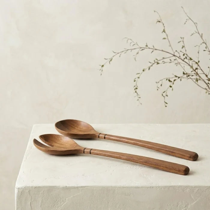 Vosso Acacia Serving Set