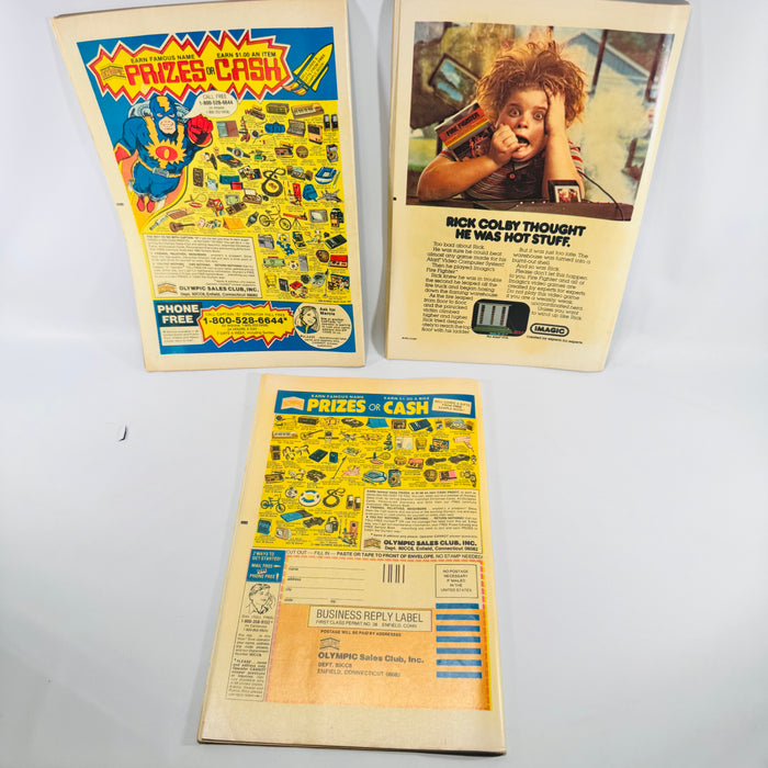 War #24 #37 #38 Charlton Comics 1980 to 1983 Bronze Age Comic Book Lot of 3