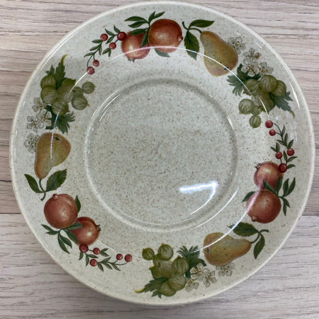 Wedgewood Tan-Multi Round Ceramic Saucers - Set of 4