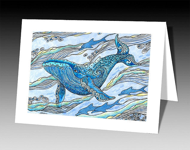Whale Watch Notecard