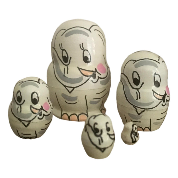 White elephant matryoshka