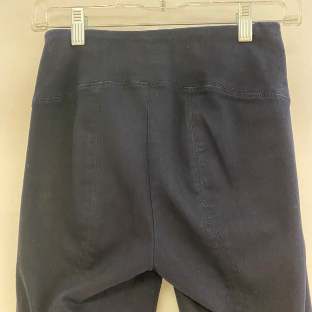 White House Black Market Size 0 Women's Navy Solid Jeggings Pants