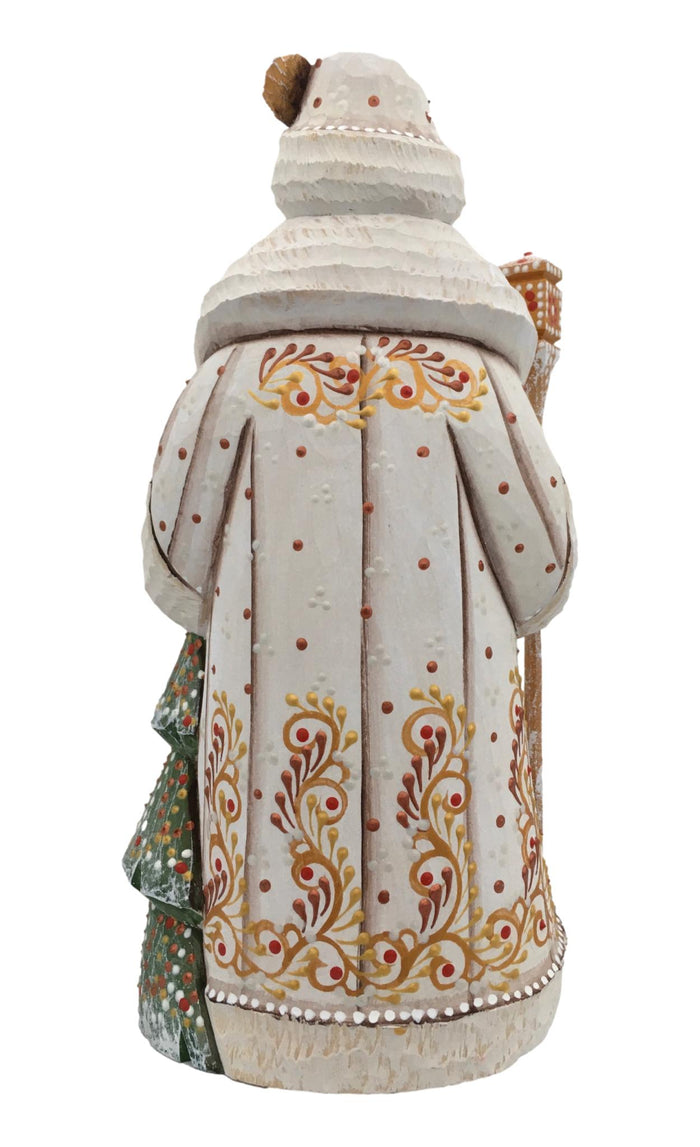 Russian Santa white