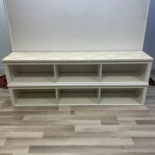 White Wood Shelf