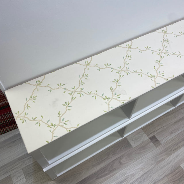 White Wood Shelf