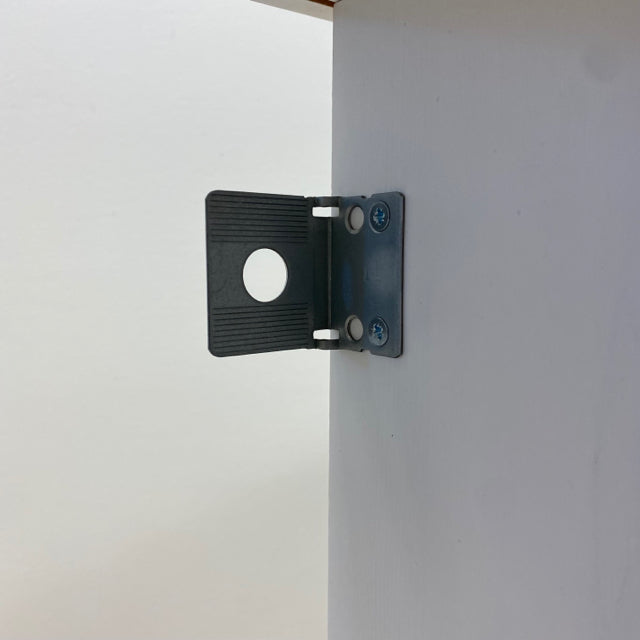 White Wood Shelf