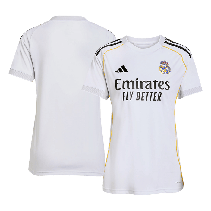 Women's Real Madrid Home Jersey 2025/26