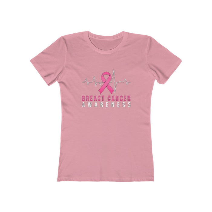 Women's The Boyfriend Tee - Breast Cancer Awareness