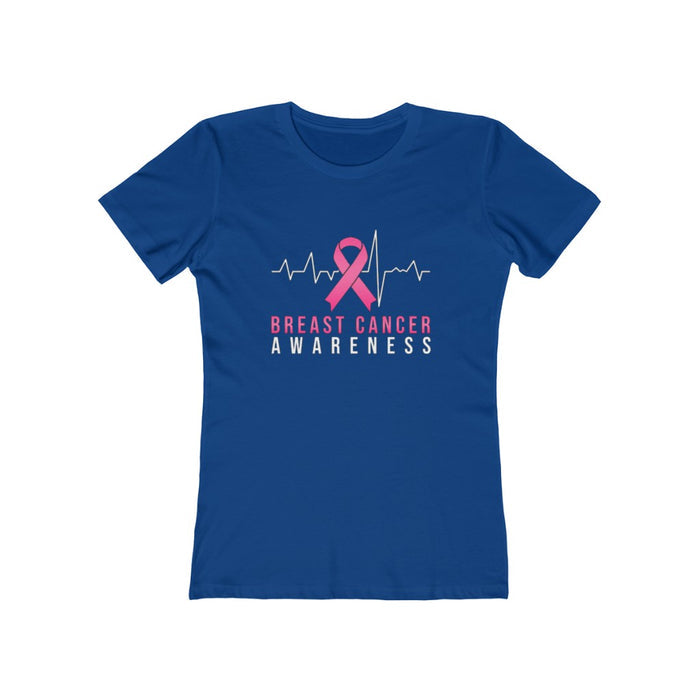 Women's The Boyfriend Tee - Breast Cancer Awareness