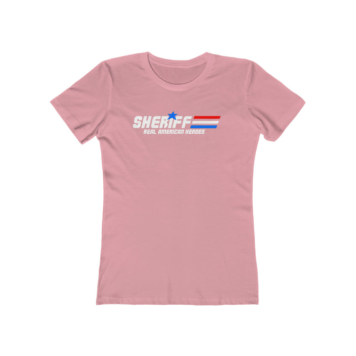 Women's The Boyfriend Tee - Sheriff "Real American Heroes"