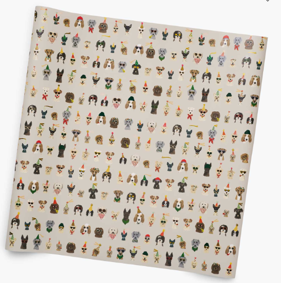 Wrapping Paper Continuous 8ft Rolls
