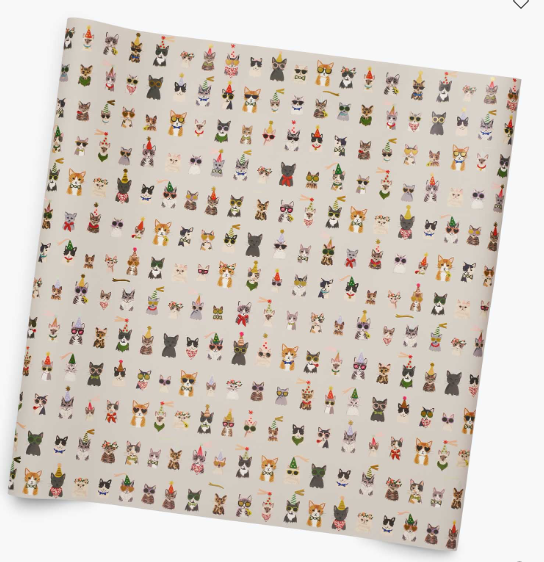 Wrapping Paper Continuous 8ft Rolls